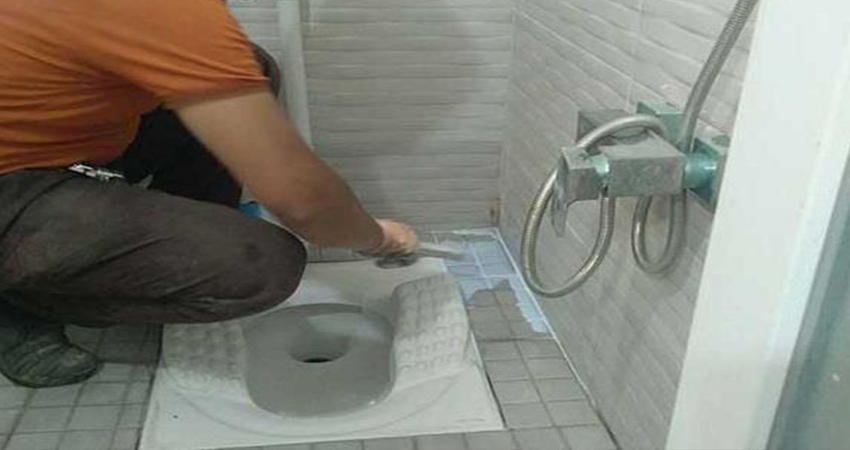مشخصات بندکشی سرامیک کف دستشویی