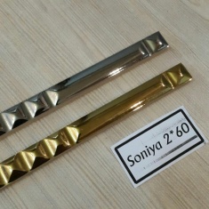  باند سیگاری سونیا  نقره ای و طلایی - شرکت کاشی گلسو GOLSOU TILE