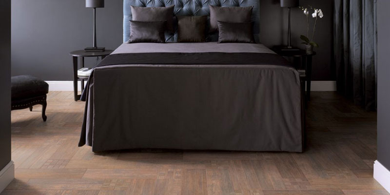 جنس سرامیک مناسب کف اتاق خواب 