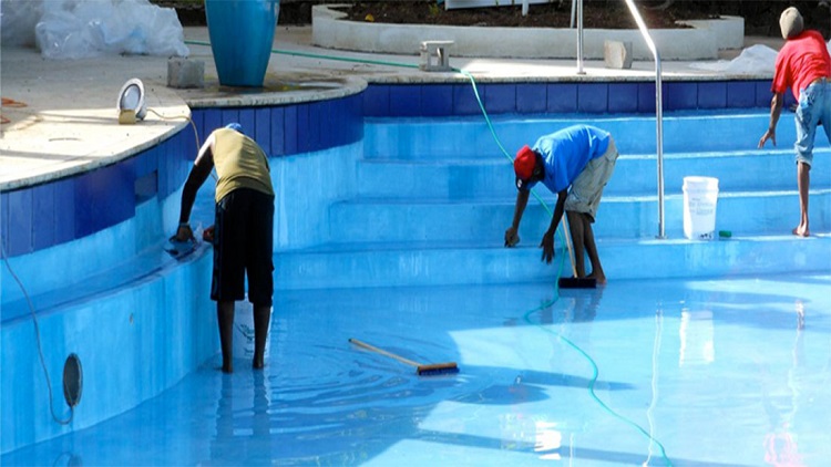 اسیدشویی استخر چیست