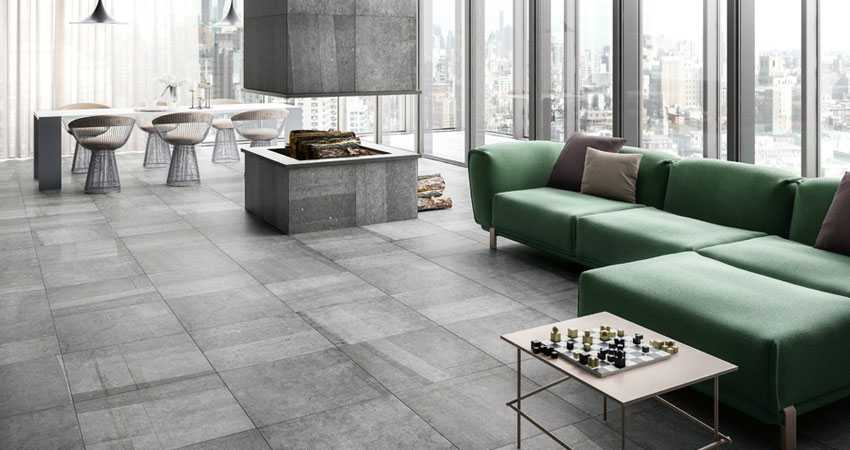 best color ceramic floor living room 3