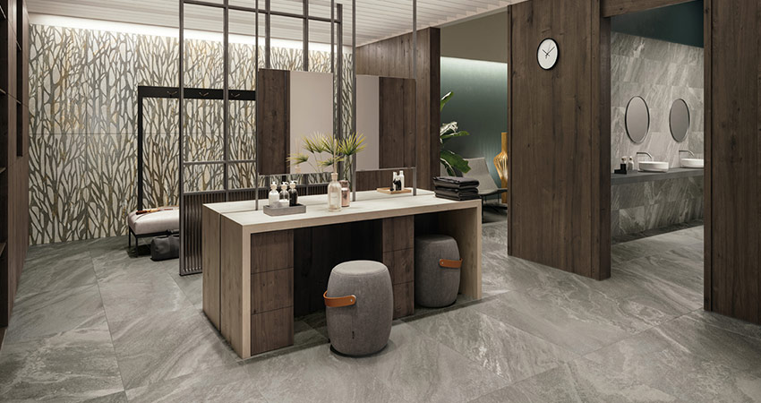 رنگ بندی سرامیک کف