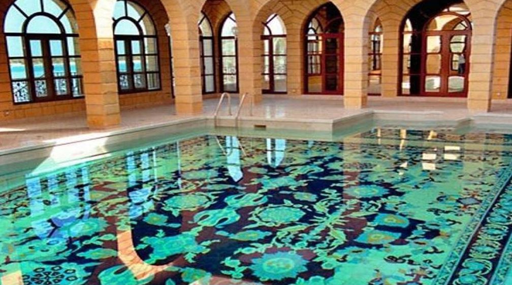 pool carpet 1