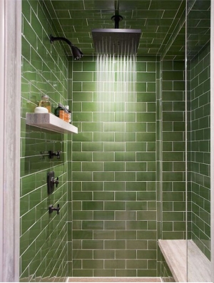 کاشی-حمام،-سرویس-بهداشتی-سبز-شما-را-جوان-می-کند