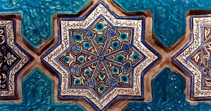 کاشی زرفام مشهور ترین کاشی ایران در جهان
