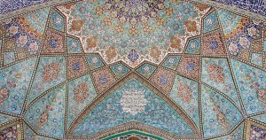 هنر کاشی کاری ایرانی 