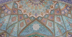 هنر کاشی کاری ایرانی