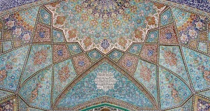 هنر کاشی کاری ایرانی