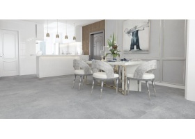 آنیما Anima - سرامیک اسلب آنیما طوسی تیره شوگر مات مدل کارشده 120x120- کاشی هرمس سرام نوین