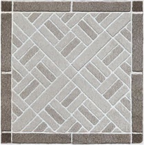 پاسارگاد Pasargad - سرامیک پاسارگاد رستیک طوسی روشن - کاشی آسیا ASIA TILE