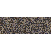 کاشی نارسیس تک گل ویکتور سرمه ای تیره کاشی لاریس - کاشی عقیق 