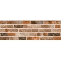 آجرنما - سرامیک قهوه ای روشن 40x120 -کاشی درنیک Dornik Tile