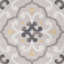 سیپریانو Cipriano - سرامیک سیپریانو طوسی روشن دکور B مات 15x15 - سرامیک جگوار Jaguar