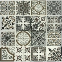 کاج Kaj - سرامیک کاج طوسی 30*30 - کاشی آسیا  ASIA TILE