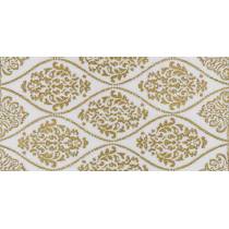 لوتوس Lotus - کاشی لوتوس سفید طلایی 3060 - کاشی امرتات سرام