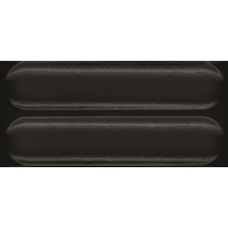 Palette Decor 1232 - دکور سرامیک پالت مشکی 11.5x24 - کاشی مرجان Marjan Tile