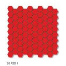 کاشی استخری SG-RED1 - سرامیک البرز ALBORZ CERAMIC