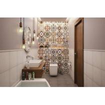 موراکو Morocco - دکور سرامیک موراکو مدل کارشده - شرکت کاشی گلدیس GOLDIS TILE