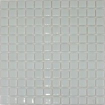 کاشی استخری شیشه ای سفید 2020 - G&T گلس تایل