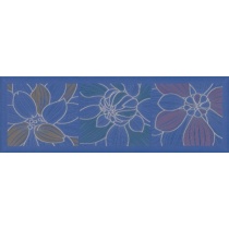 سونیا آبی تیره- تک گل - کاشی لوتوس کاشی الوند ALVAND TILE