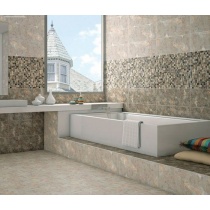  نمونه کارشده کاشی اسپیناس روشن- 25*60- شرکت کاشی سورنا Sorena Tile