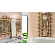 موزائیکی Mosaici - کاشی موزائیکی سورنا مدل کار شده - صنایع کاشی زمرد تهران