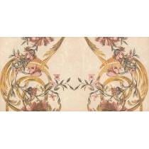 رزا Roza - کاشی تک گل رزا کد2 - کاشی رومانس ROMANCE TILE