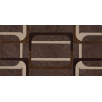 لیو ریو قهوه ای - تک گل - شرکت کاشی گلدیس GOLDIS TILE