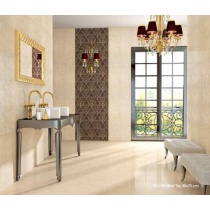 نمونه کار شده سرامیک راشین کرم- 30*75 - شرکت کاشی پارس PARS TILE