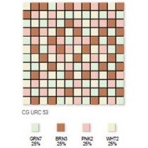 کاشی استخری میکس CG-URC53- سرامیک البرز ALBORZ CERAMIC