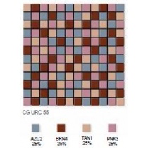 کاشی استخری میکس CG-URC55- سرامیک البرز ALBORZ CERAMIC