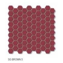 کاشی استخری SG-BROWN5 - سرامیک البرز ALBORZ CERAMIC