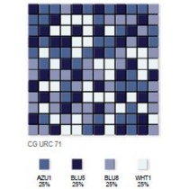 کاشی استخری میکس CG-URC71- سرامیک البرز ALBORZ CERAMIC