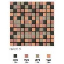 کاشی استخری میکس CG-URC72- سرامیک البرز ALBORZ CERAMIC