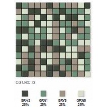 کاشی استخری میکس CG-URC73- سرامیک البرز ALBORZ CERAMIC