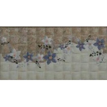 نیلوفر Niloufar - کاشی نیلوفر کرم گل- کاشی سرام نگار CERAM NEGAR TILE