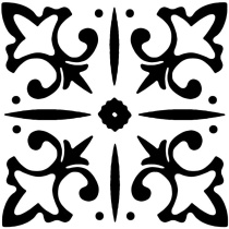 نانگا Nanga - سرامیک نانگا دکور A مات 15x15 - کاشی آرژنا نانگا Nanga - سرامیک نانگا دکور A مات 15x15 - کاشی آرژنا