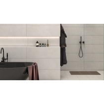 آیما Aima - سرامیک آیما کرم مات مدل کارشده 30x90 - کاشی فخار