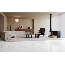 آمالفی Amalfi - سرامیک آمالفی سفید مدل کار شده 80x160 - کاشی پارس
