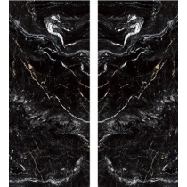 آندرومدا Andromeda - سرامیک اسلب بوک مچ مشکی آندرومدا پولیش 120x240- کاشی هرمس سرام نوین