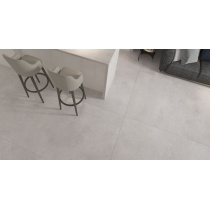 آنیما Anima - سرامیک اسلب آنیما طوسی روشن مات مدل کارشده 80X160 - هرمس سرام نوین