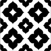 برلین Berlin - سرامیک برلین دکور مشکی مات 15x15 - سرامیک جگوار Jaguar