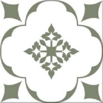 برلین Berlin - سرامیک برلین دکور سبز مات 15x15 - سرامیک جگوار Jaguar