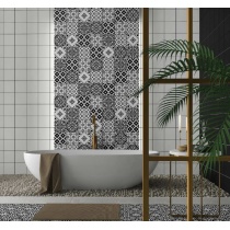 برلین Berlin - سرامیک برلین سفید مات مدل کارشده 15x15 - سرامیک جگوار Jaguar