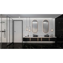 Bianco - سرامیک بیانکو سفید پولیش مدل کارشده 60120 - کاشی تکسرام