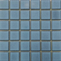 کاشی استخری اسکای BLU95 5*5- سرامیک البرز ALBORZ CERAMIC