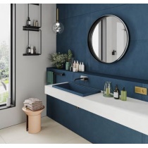 Natural Concrete Blue FGM-R5275 - سرامیک نچرال کانکریت آبی مات مدل کارشده 60x120 - سرامیک اسلب پما Pma Ceramic
