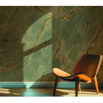 بونیتو Bonito - سرامیک اسلب بونیتو 120x260مدل کارشده  3D Fit- اسلب ریوان Rivan