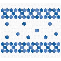 هکساگون Hexagon Border - سرامیک هکساگون بوردر 30x30 - ناز سرام