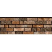 سرامیک آجرنما قهوه ای تیره 40x120 -کاشی درنیک Dornik Tile
